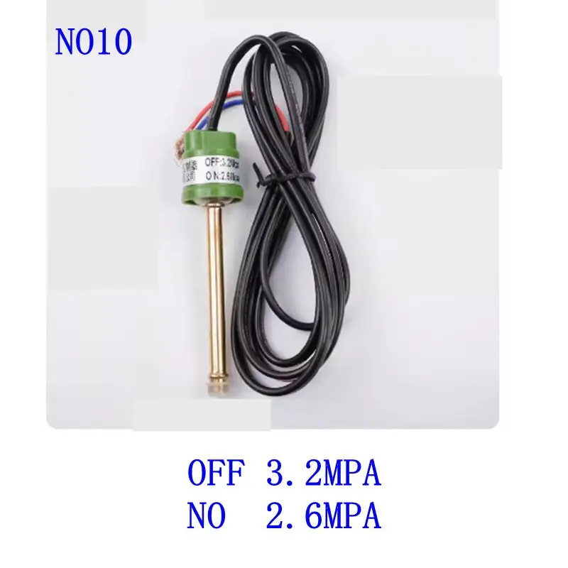 

Air Conditioner Refrigeration OFF 3.2MPA NO 2.6MPA Terminals/Wire Welding Elbow Pressure Control parts