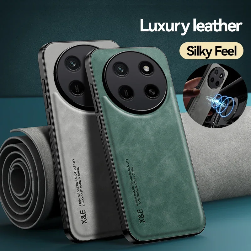EUCAGR Handyhülle für Honor X80 Pro Max, magnetische Silikonhülle, schützende Schale für Honor X80 Pro Max, weiche Silikonhülle.