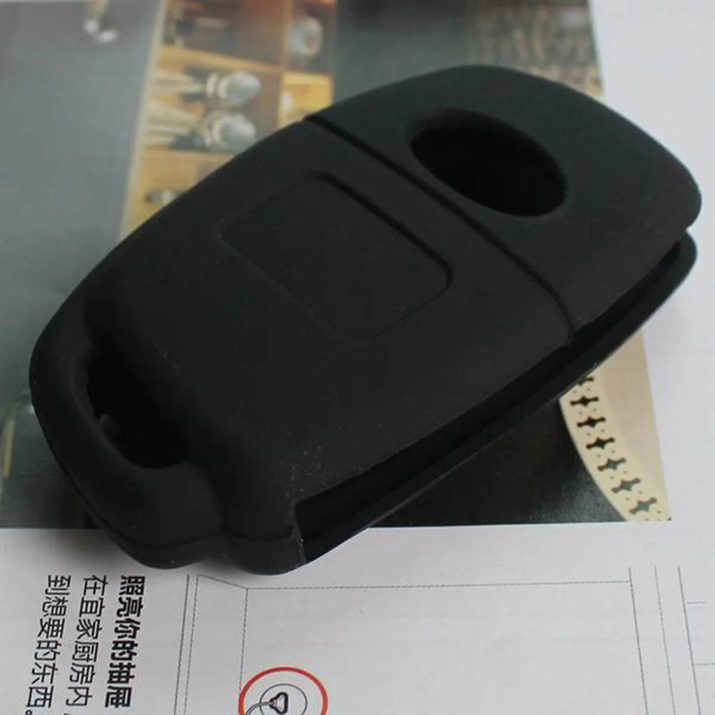 

Silicone Case Cover For Ix35 4 Button Remote Car Key Protector Shockproof Anti Scratch Durable Soft Container Car Key