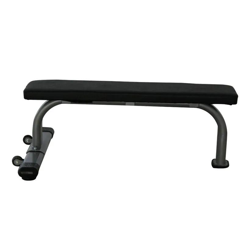 Taburete con mancuernas no ajustable, tablero supino en casa abs, equipo de ejercicio muscular fitness