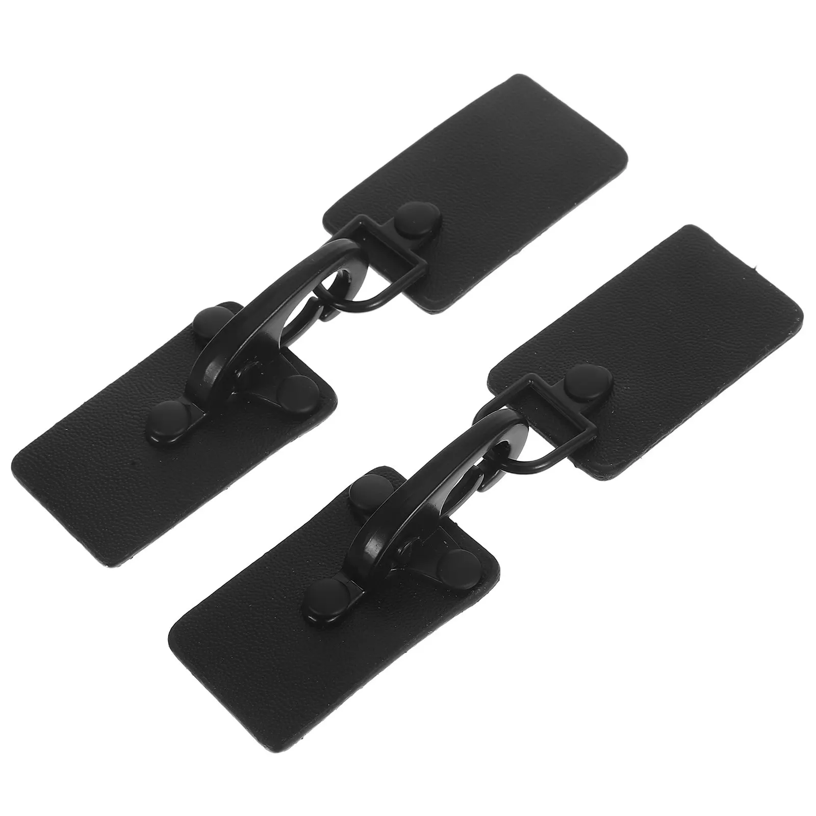2Pcs Toggle Buttons Antiwear Materials Last Daily Wear Tear Coat Buckles Stylish Touch Outfit Elevator Toggle Buttons