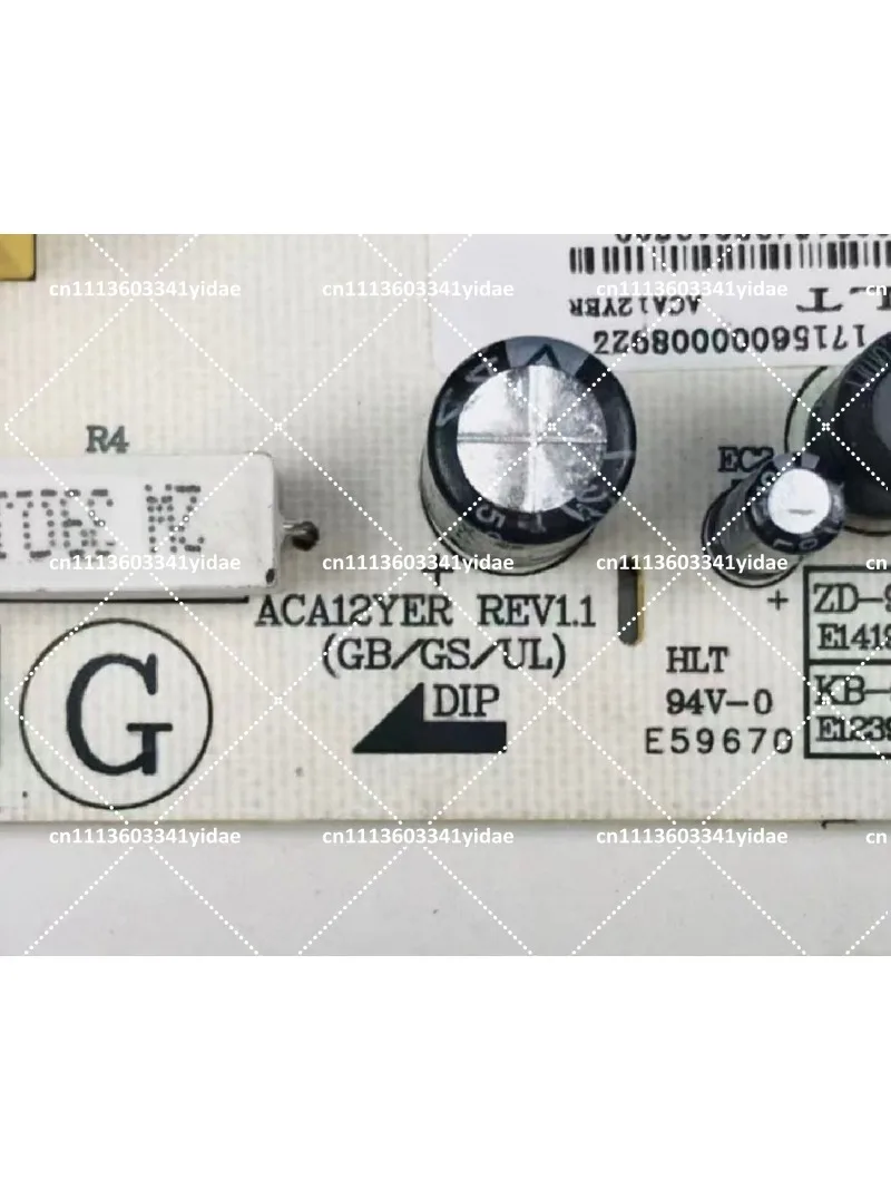 Applicable to 101.3, ACA12YER. ACA12XCR00008925 air conditioner fan power supply circuit board