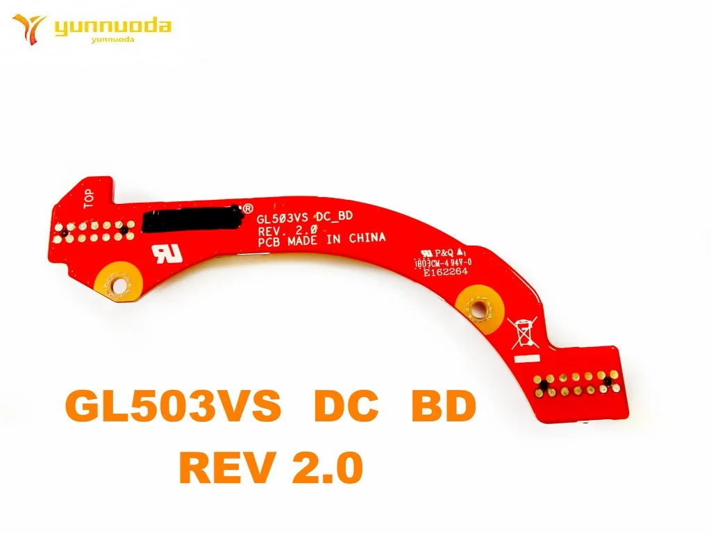 

Original for ASUS GL503VS DC BD REV 2.0 board tested good free shipping