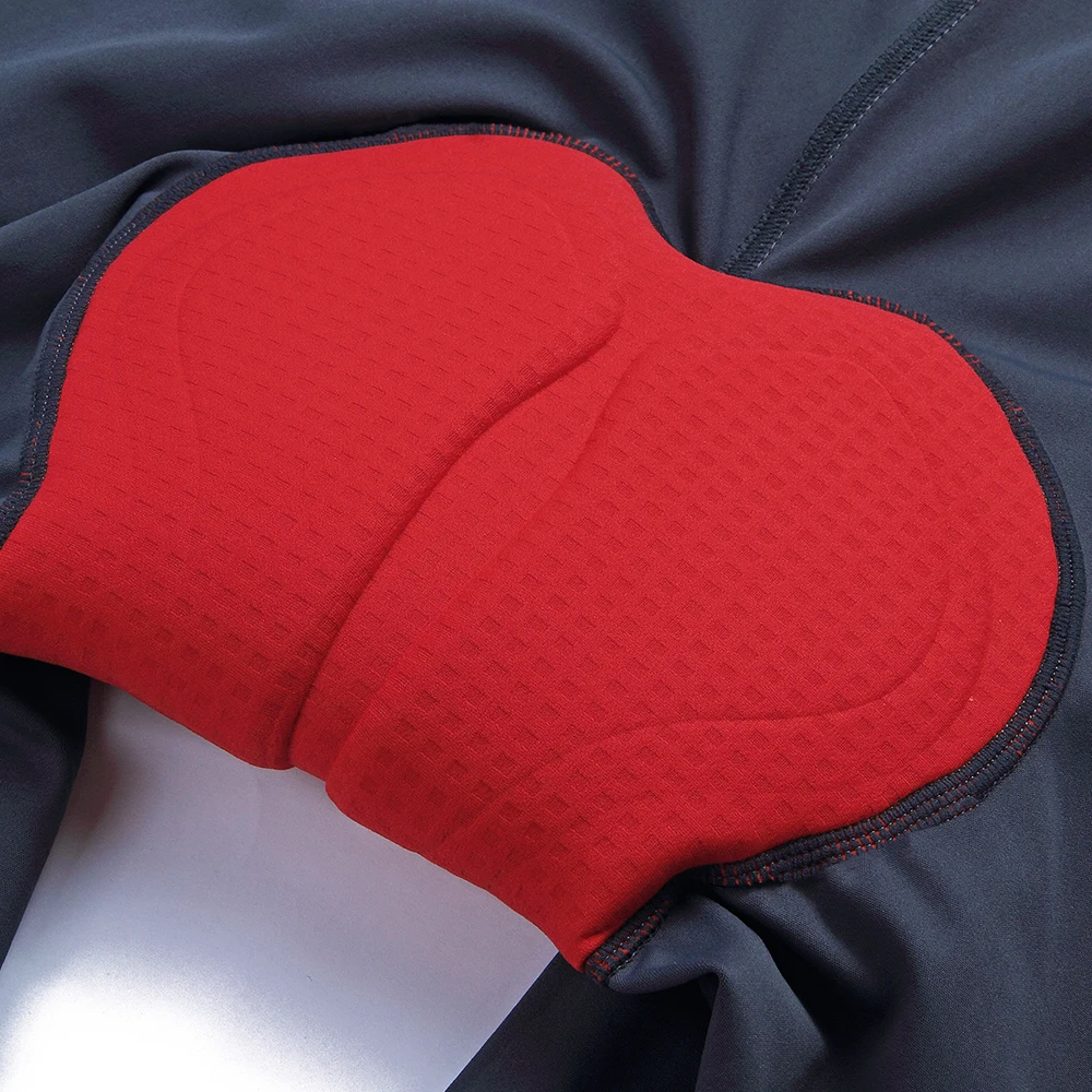 WOSAWE Men Cycling Bib Shorts Men's Breathable Mtb Road Bike Tights Race Summer Shorts Elastic Interface - Image 4