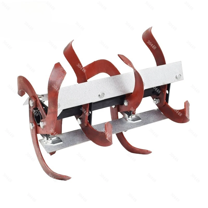 

Anti-Tangle Blade Assembly Mini Tiller Rotary Cultivator Blades 3pcs/4 Sets Diesel Farm Machine Tools