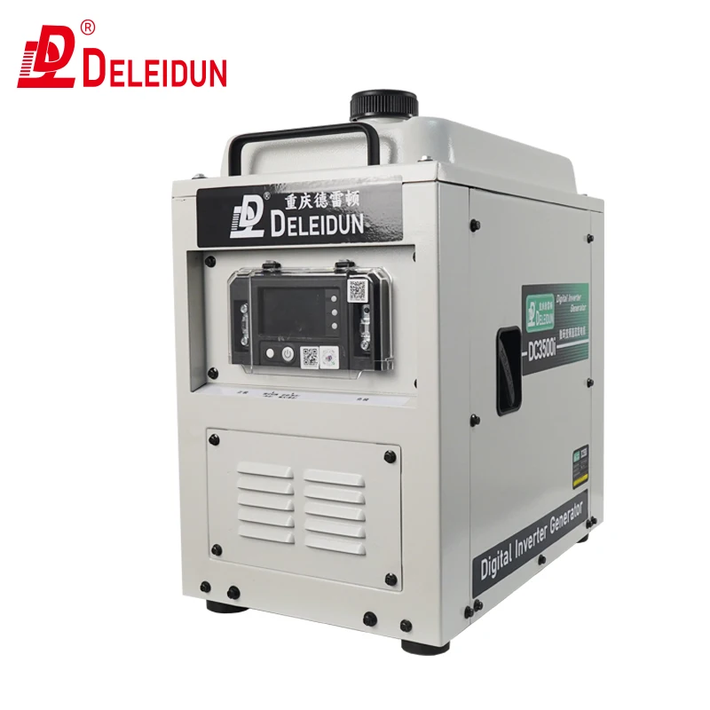 

Trucks Campers 12 Volt DC Generator 24V Generator Vehicle Mounted Variable Frequency Silent Portable 3kw Factory