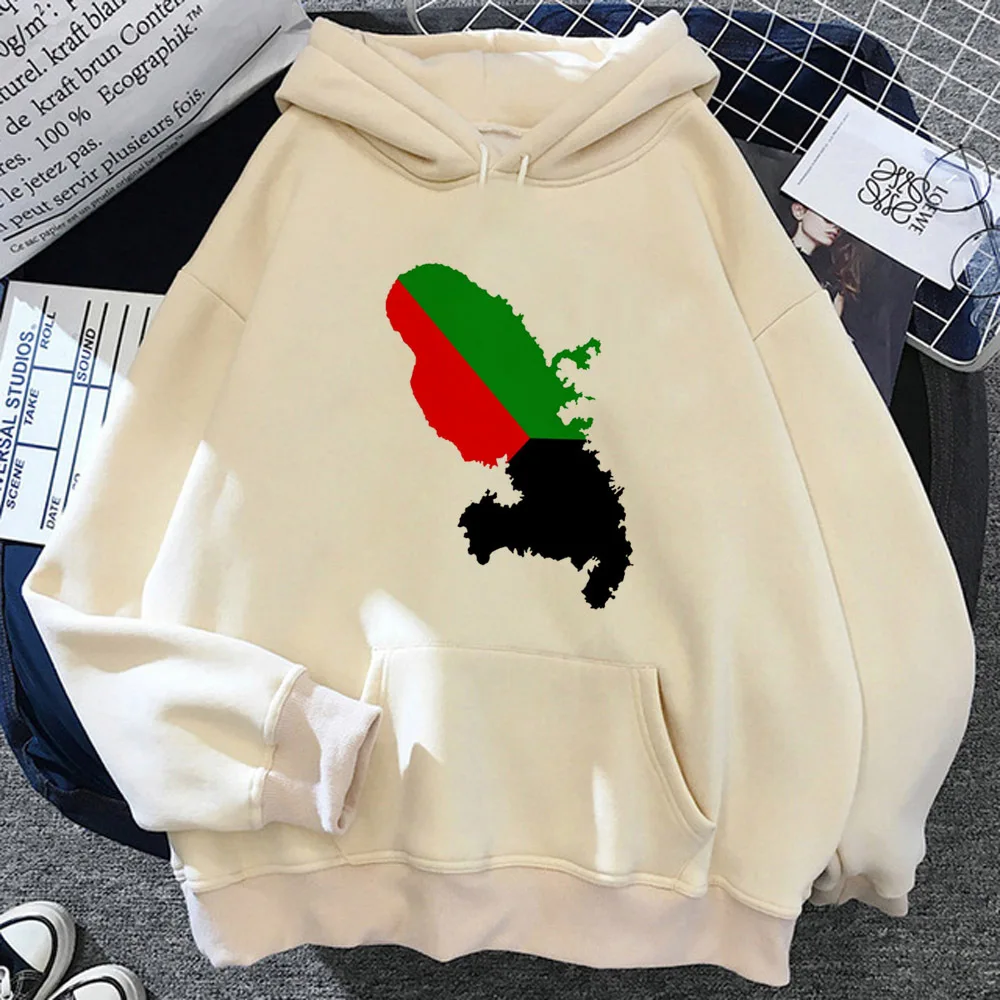 Martinique hoodie anime casual wear patterned athleisure funny graphic female tracksuits pullover designer graphic