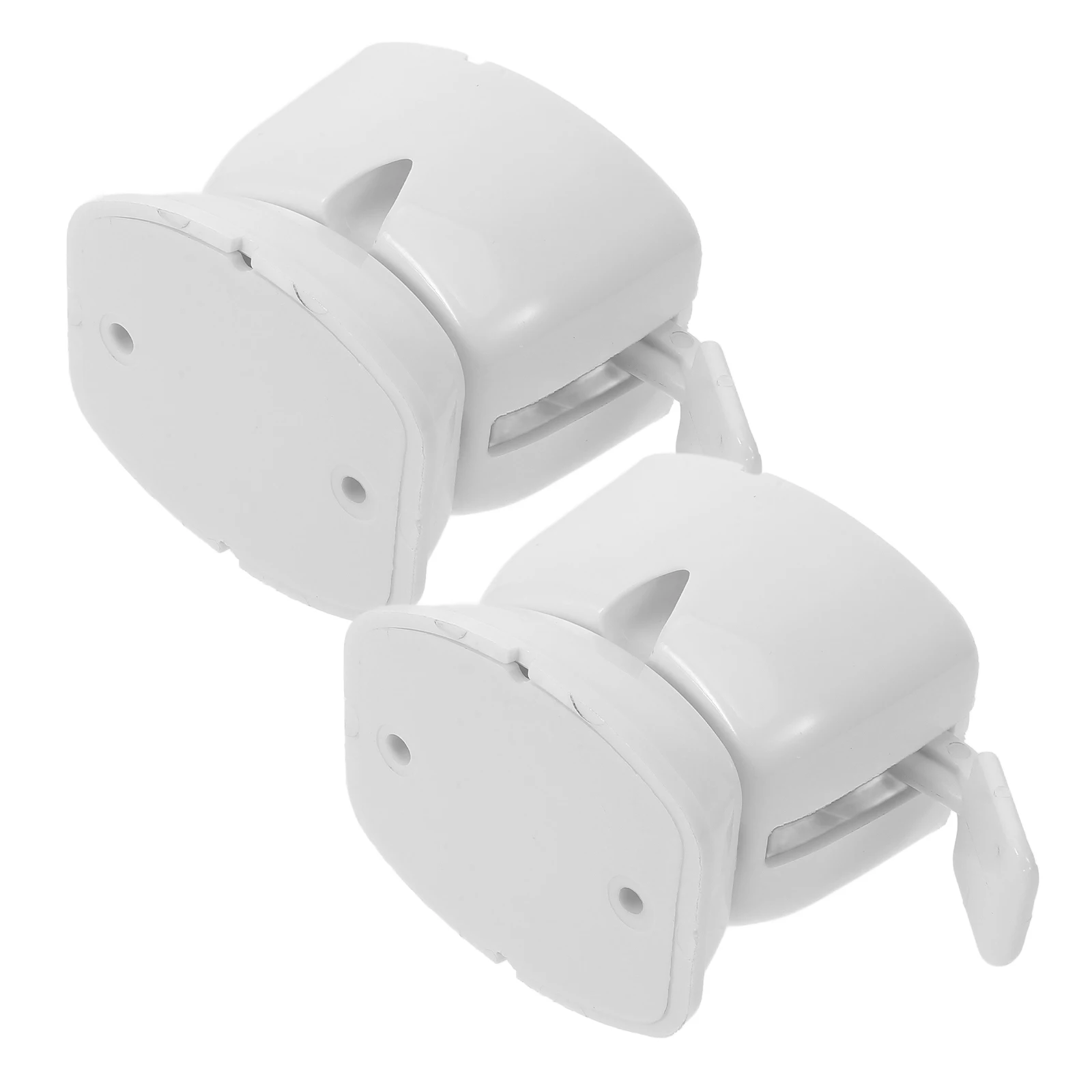 

2pcs Safety Door Hook Adjustable Plastic Holder for Caravan Trailer Camper Fixed Hooks Catch EnclosedLatch RVDoor