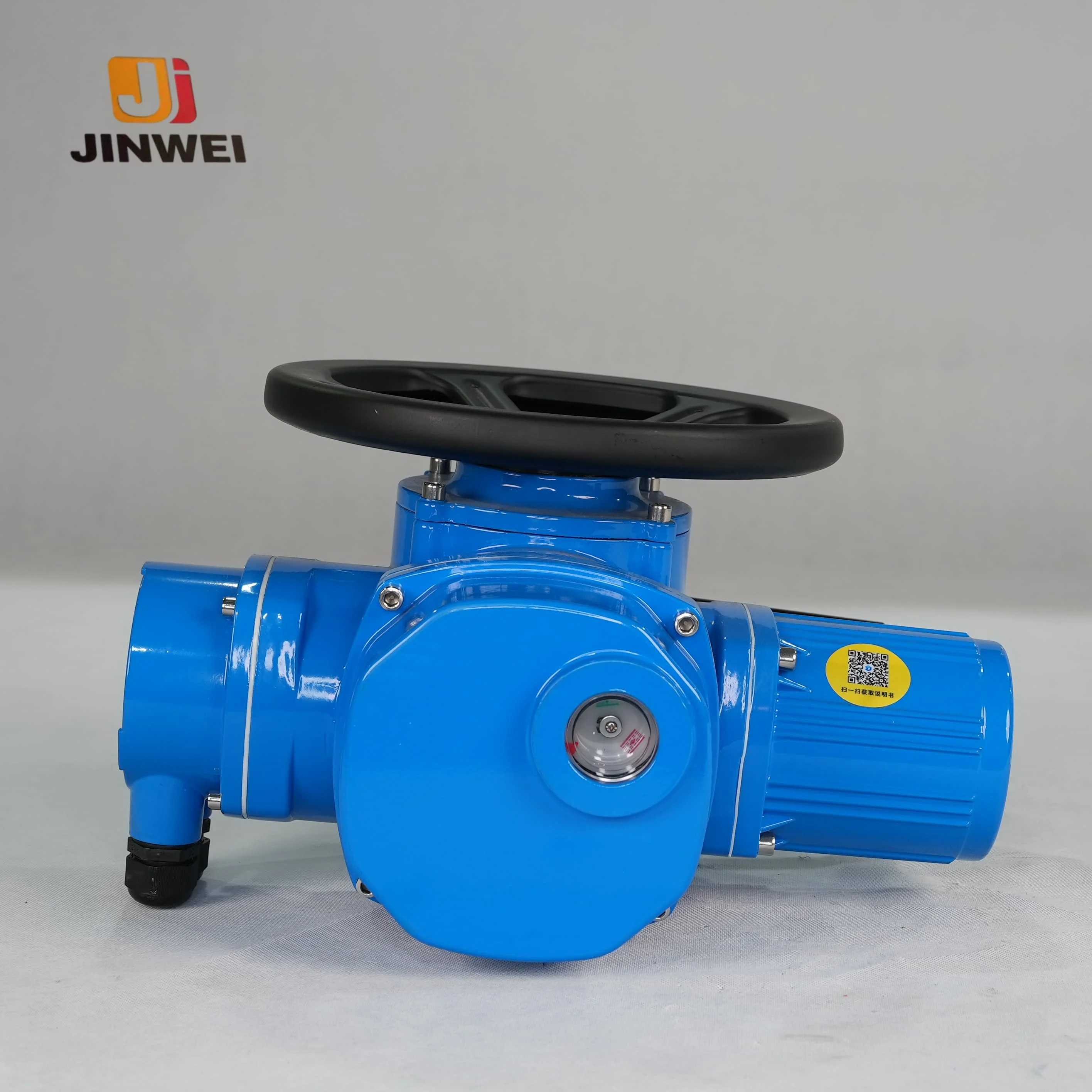 

Factory Z Series Intelligent Type Multi Turn Electric Actuator for Globe Valve Flanged Electric Globe Valve