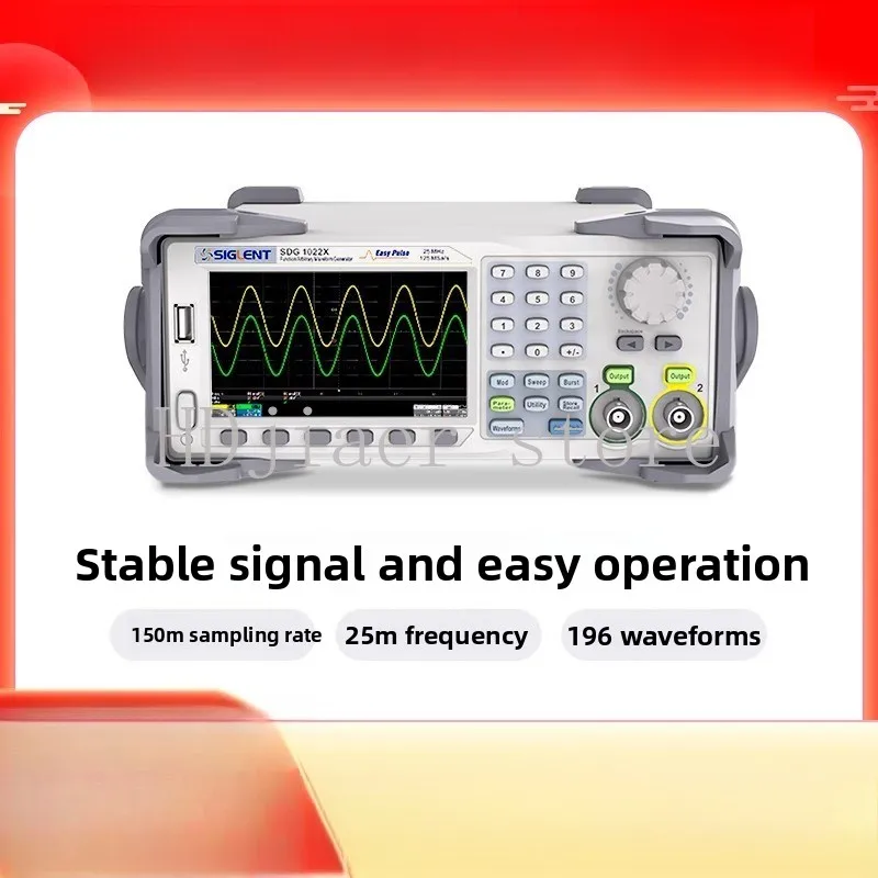 Waveform Generator SDG2082X-E Dual Channel 80MHz Output Frequency