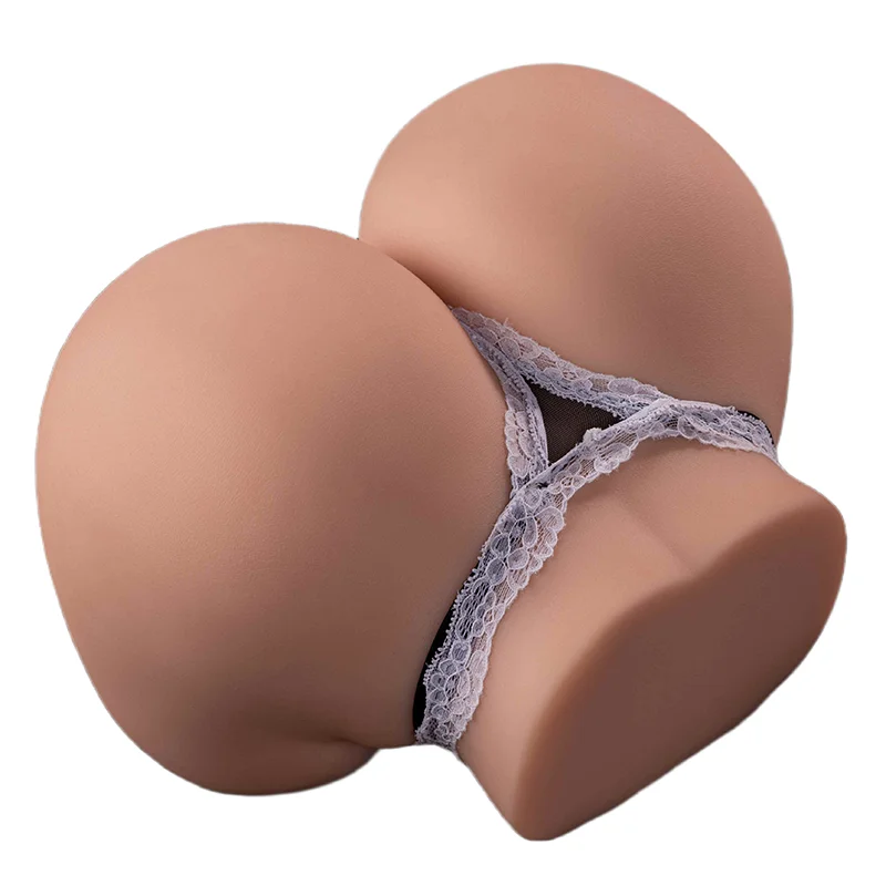 MIVM 6.1KG Big Ass Plump Sex Doll Half Body Soft Male Masturbator Life Size Torso Doll Realistic Vagina Anus Adult Sex Toys 18+