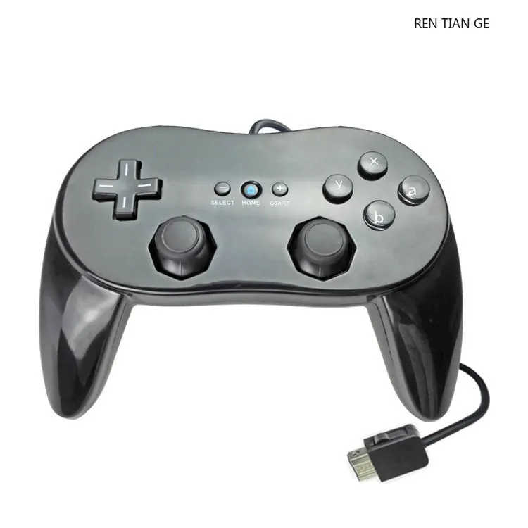 Wired Classic Controller Gamepad For Nintendo Wii Remote Butterfly controller New Generation 2.0
