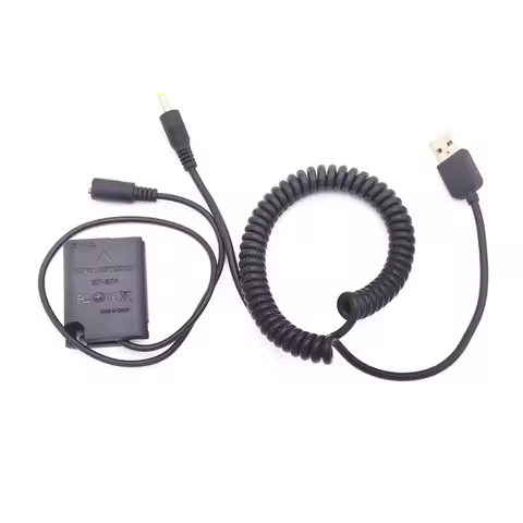5V 2A Power Bank USB Cable Plus EN-EL23 Dummy Battery EH-67A EP67A DC Coupler for Nikon COOLPIX Camera P600 P610 P900 S810C