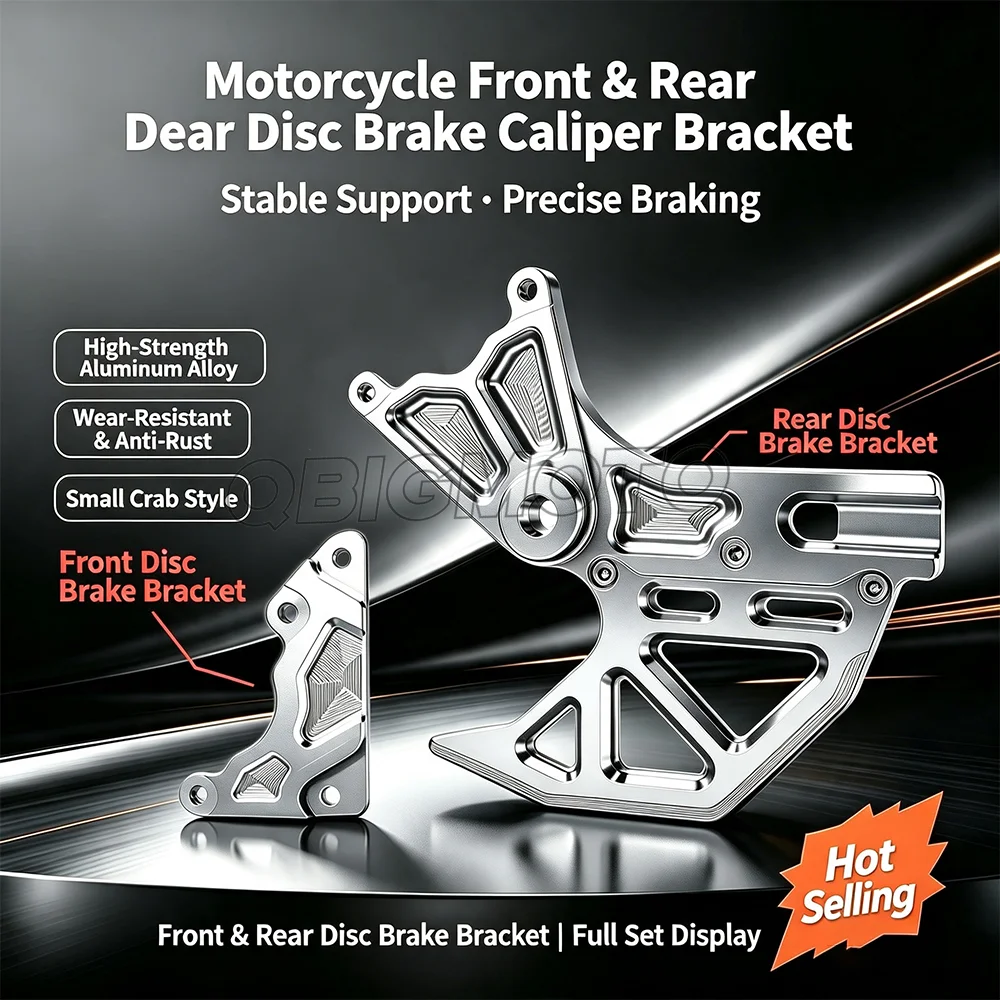 For Honda CT125 CT 125 Motorcycle Accessories Front Rear Brake Disc Guard Protector