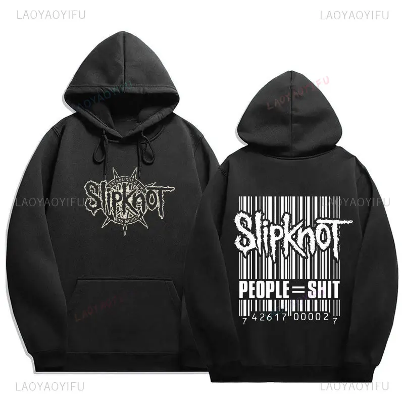 2025 New Style Slipknots Music Logo Metal Rock Band Women Men Hoodie Sweatshirts Novelty Trend Clothes Hoody Winter Pullovers