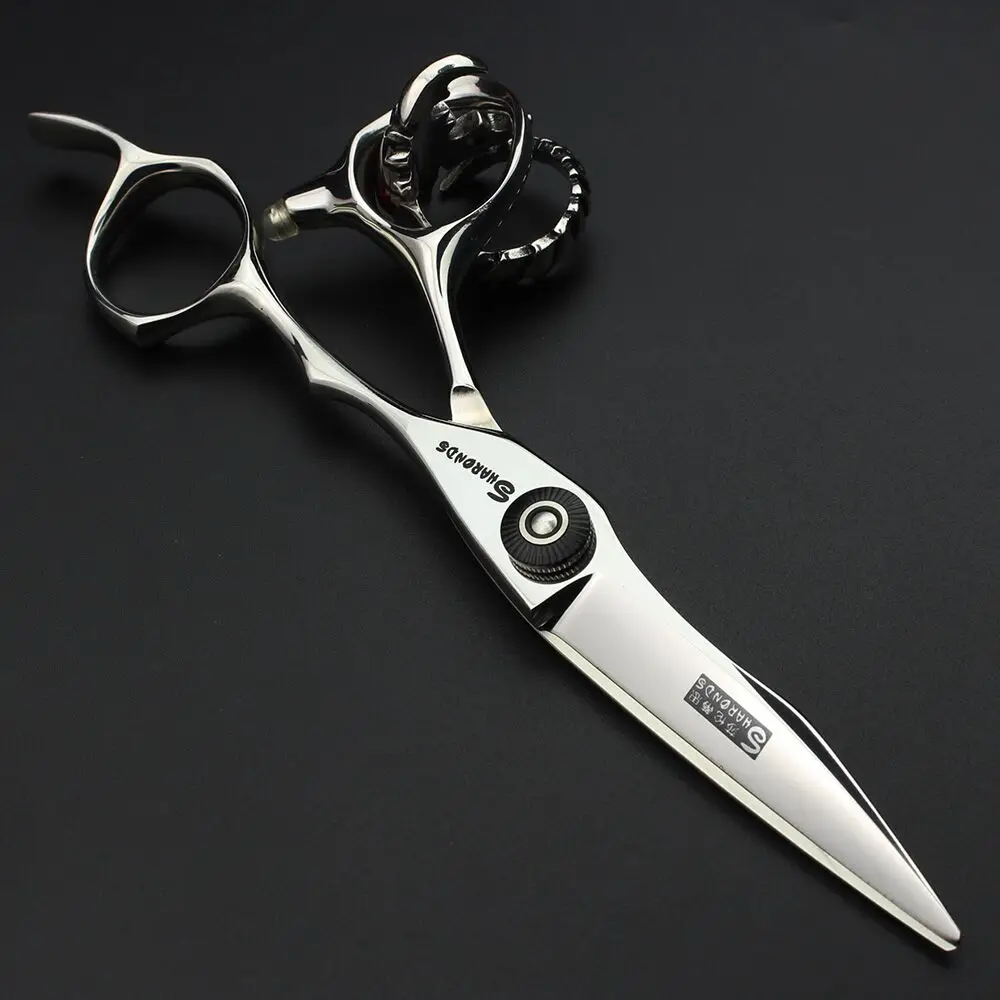 

Professional hair clippers. 5.5-inch 6-inch hair salon hairstylist's exclusive hair clippers, flat teeth clippers set.