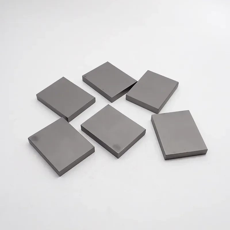 K10/K20/K30 Customized Sintered Cemented Flats Plate Hard Alloy Sheet