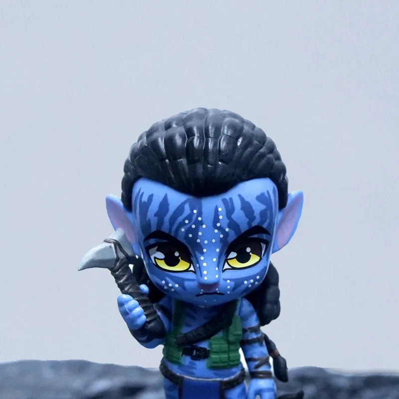 The big head q-version Avatar The Way of Water 2 Pandora Jake Sully Neytiri Action Figures decoration Pendant Model Toys gifts