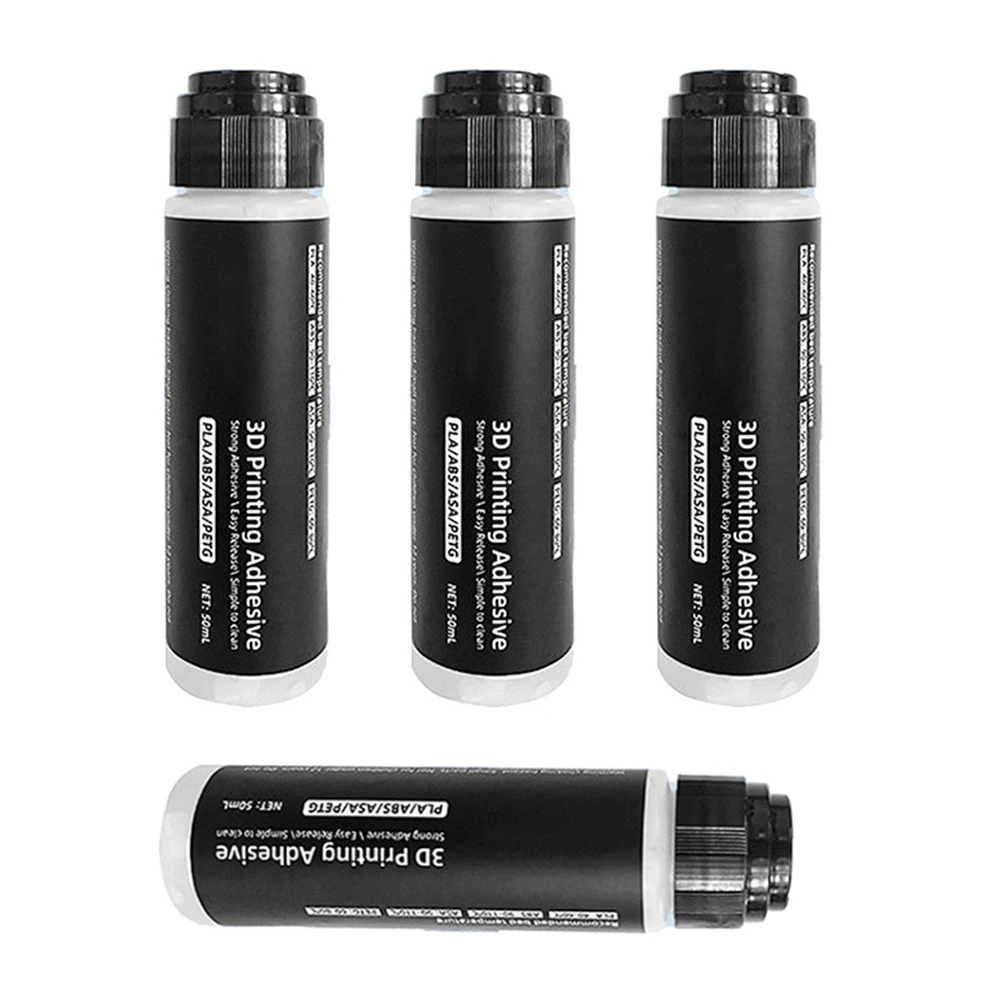 For Flashforge Glue for Adventurer AD5M Series 3D Printing Adhesive 50ml/bottle Suit For PLA ABS PETG ASA Liquid Glue Stick