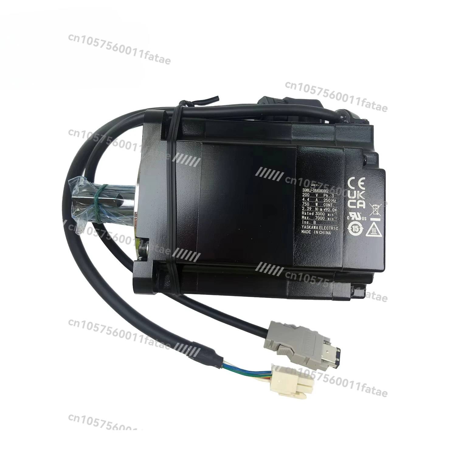 

750 Watt Servo Motor Without Brake for Laser Cutting Machine SGMXJ-08AUA6SC2