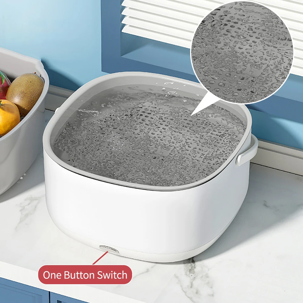 Lavatrice per frutta e verdura comodo cesto di lavaggio frutta e verdura lavaggio elettrico muslimamina