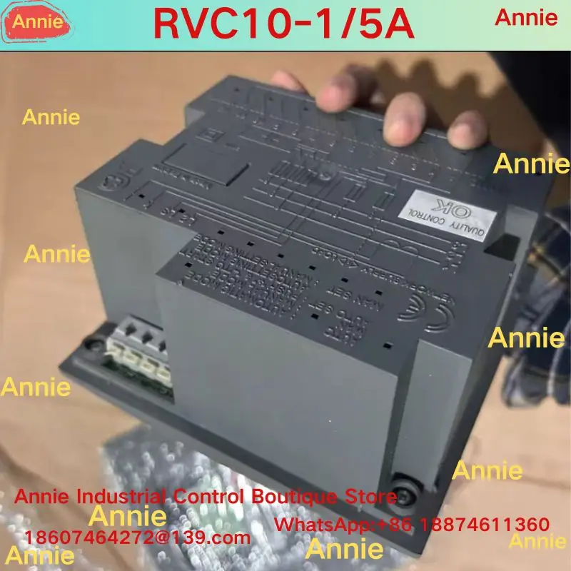 Second-hand test OK   2GCA288095A0050 Power Factor Meter Compensation Controller RVC10-1/5A