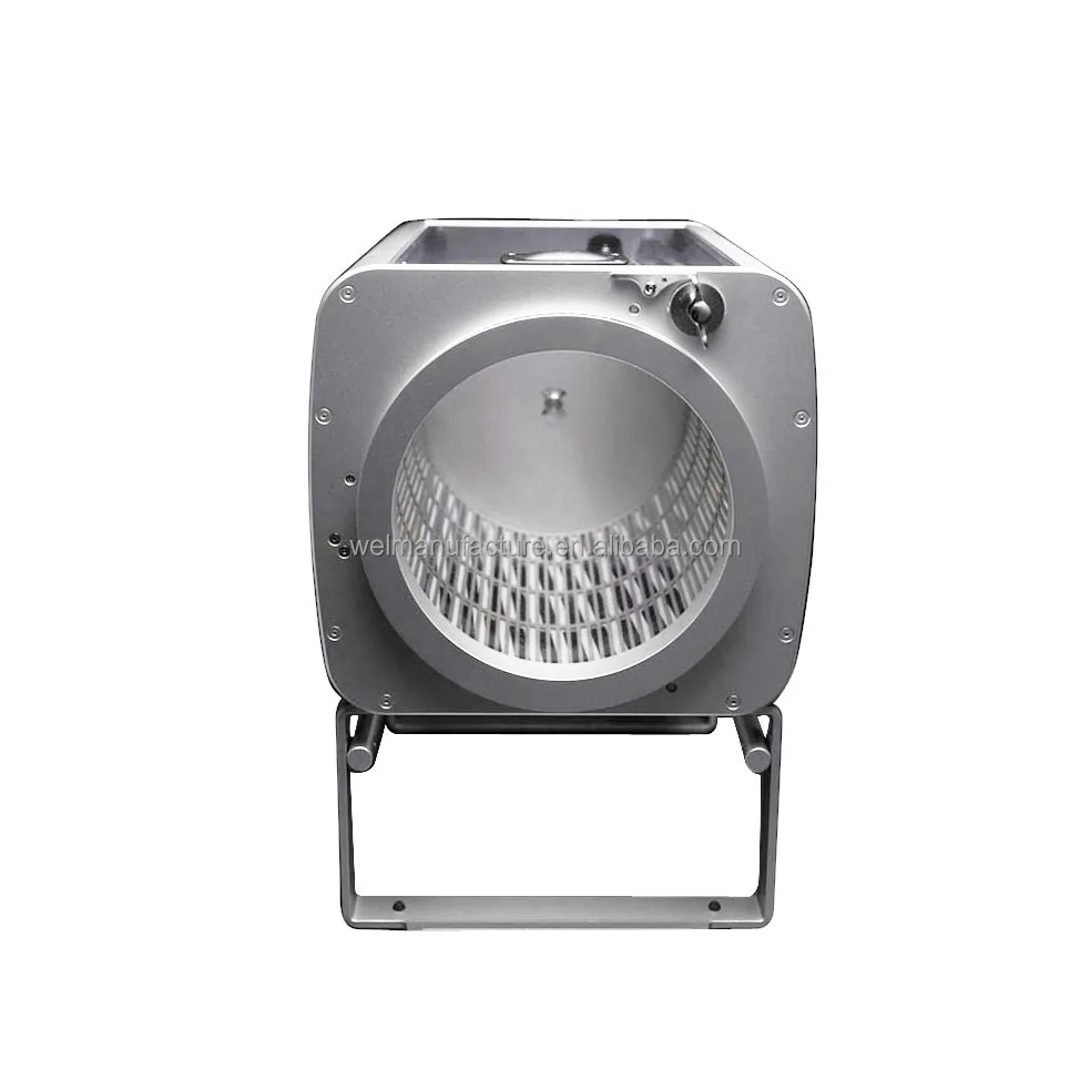 Electric bladeless commercial bud trimmer for wet and dry flowers in hydroponic agriculture