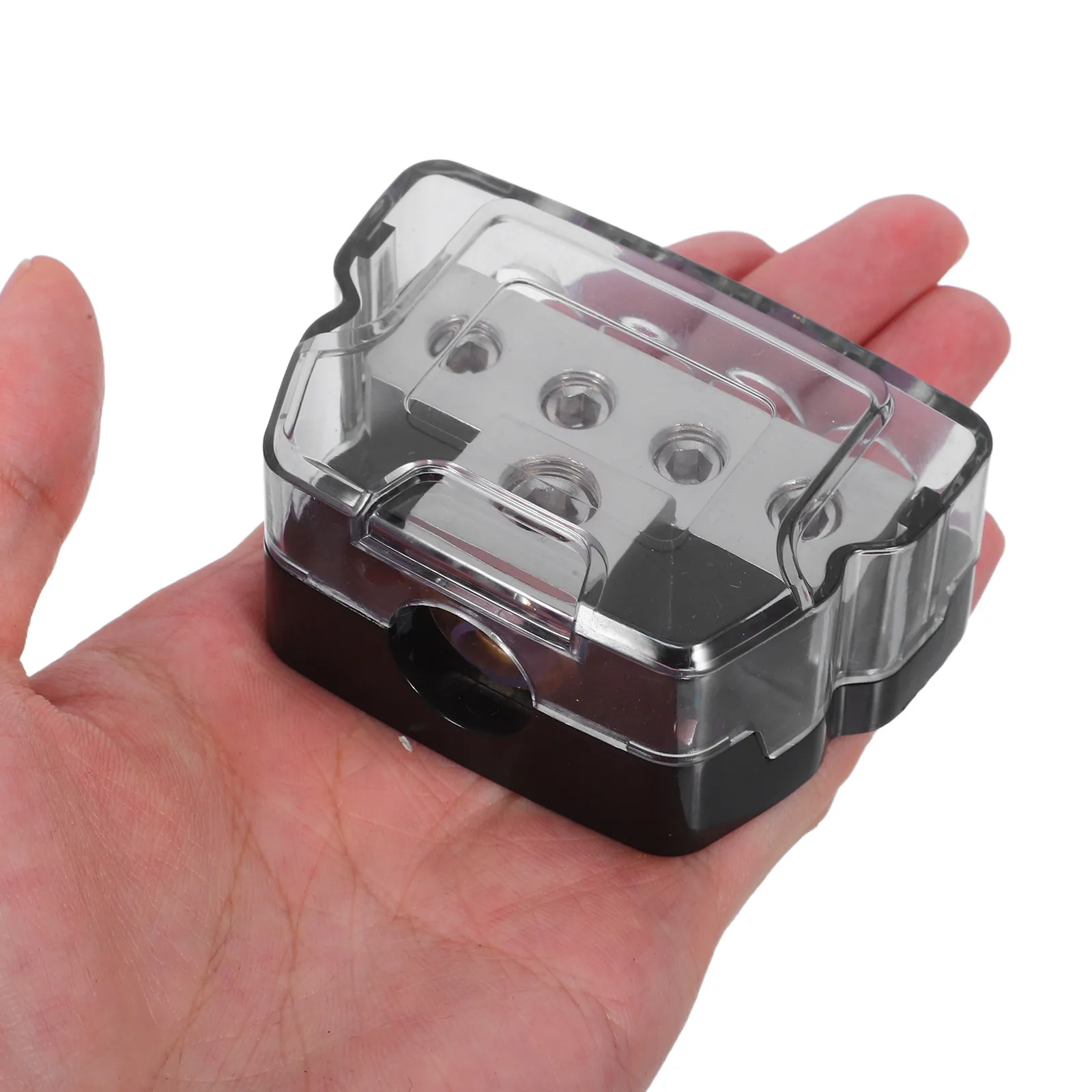 1 set Adapter Receiver Car Stereo Audio Connector Harness Halloween Christmas New Year Car Audio Power Distribution Block