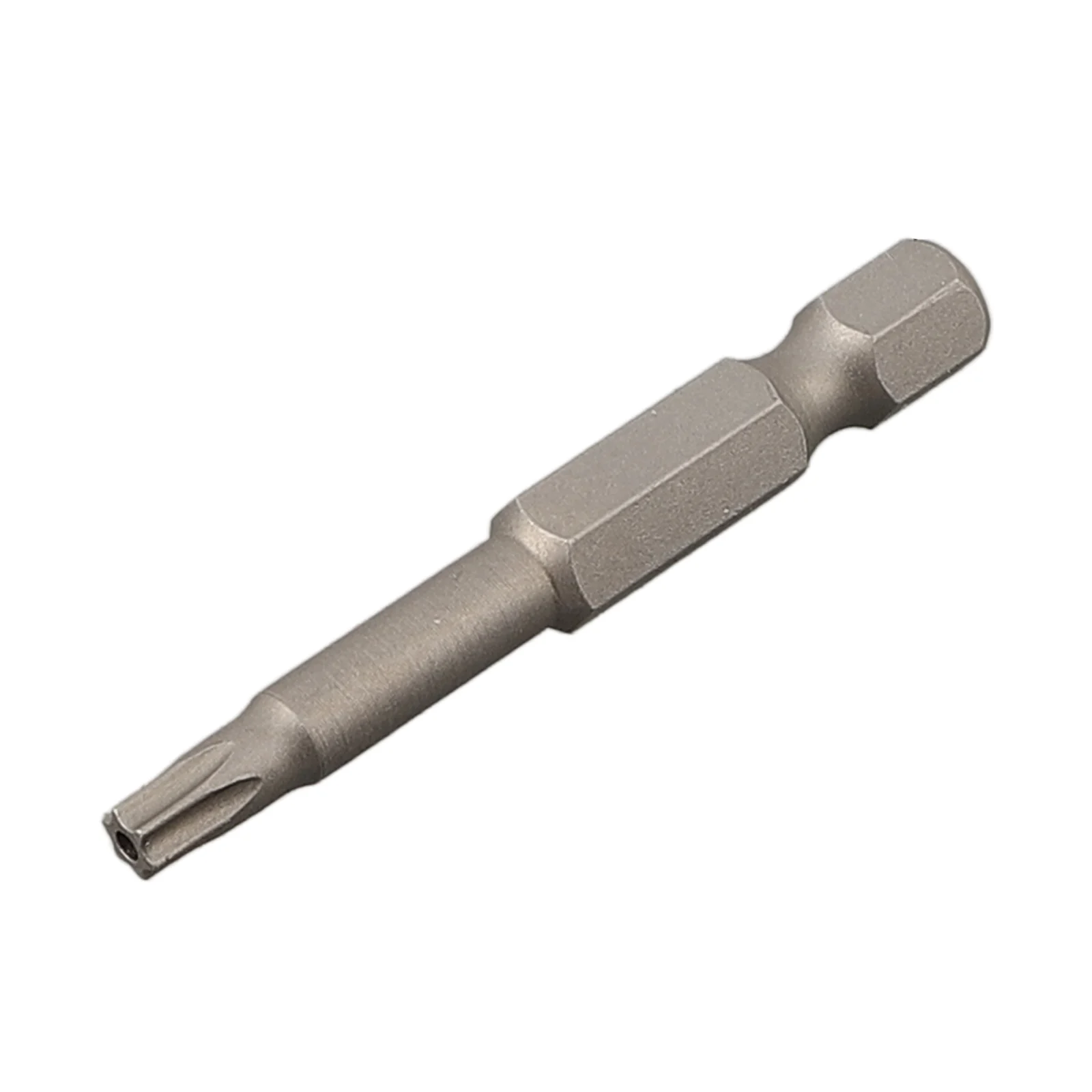 1pc 50mm Torx-schraubendreher Bit Mit Loch T5 Torx T7 T15 T20 T25 T27 T30 1/4 zoll Hex Schaft Elektrische Schraube Fahrer Stern Bit Set – Detail 19