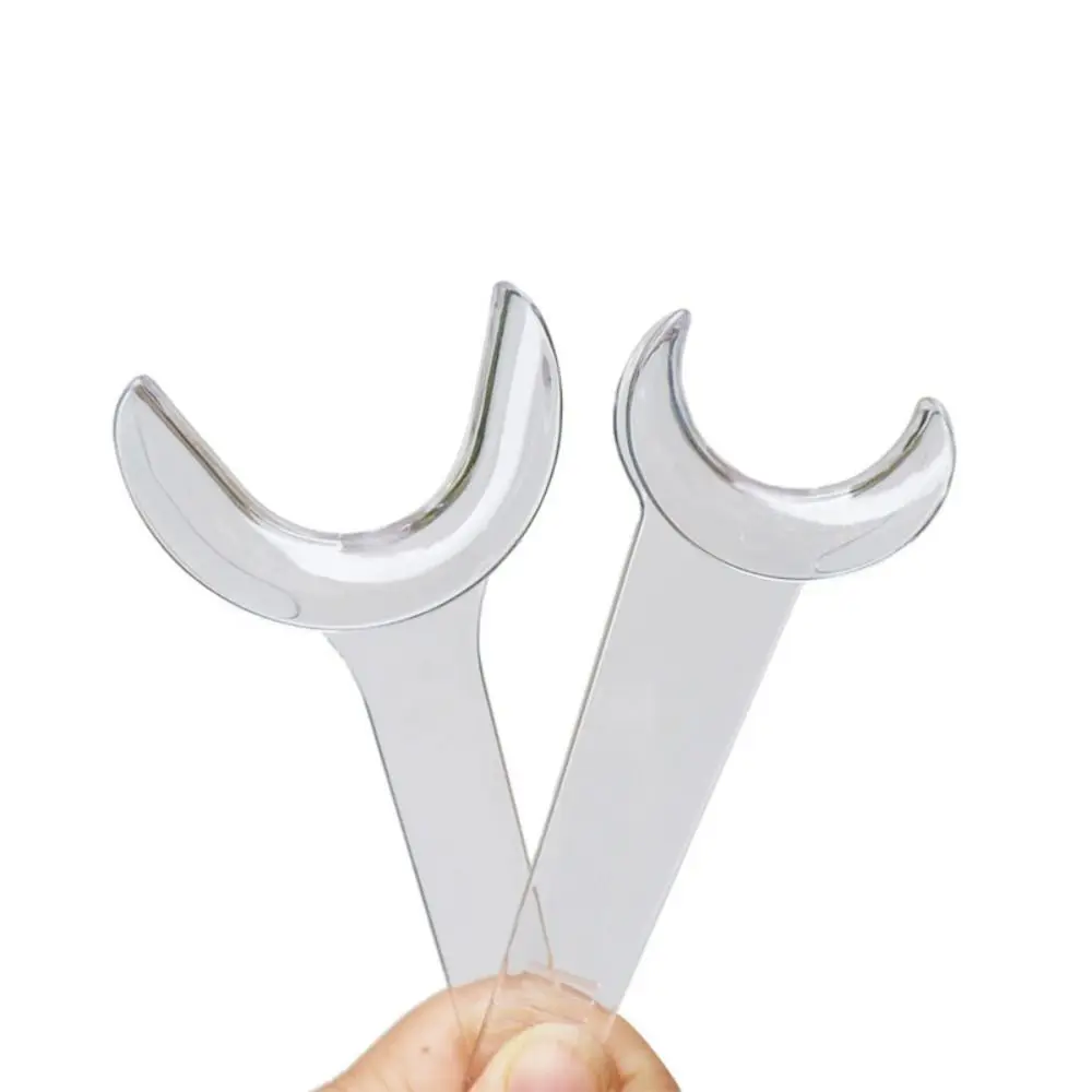 T-shaped Children's Tooth Brushing Aid Multipurpose Plastic Pet Tooth Brushing Helper Easy Use Convenient Oral Mouth Expander