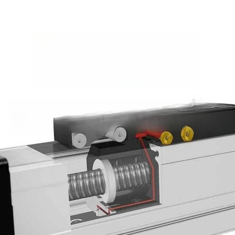 Módulo embutido com parafuso totalmente fechado, slide MTH5/8/12