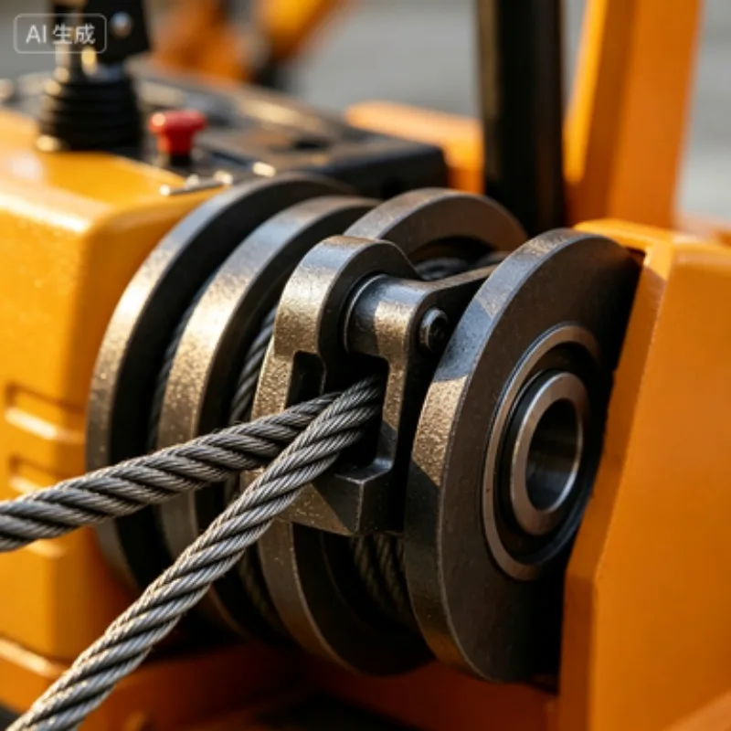 Quick-Deploy Foldable Mini Electric Crane – Hydraulic Floor Hoist, 2T Max Load, 360° Rotation, CE Approved