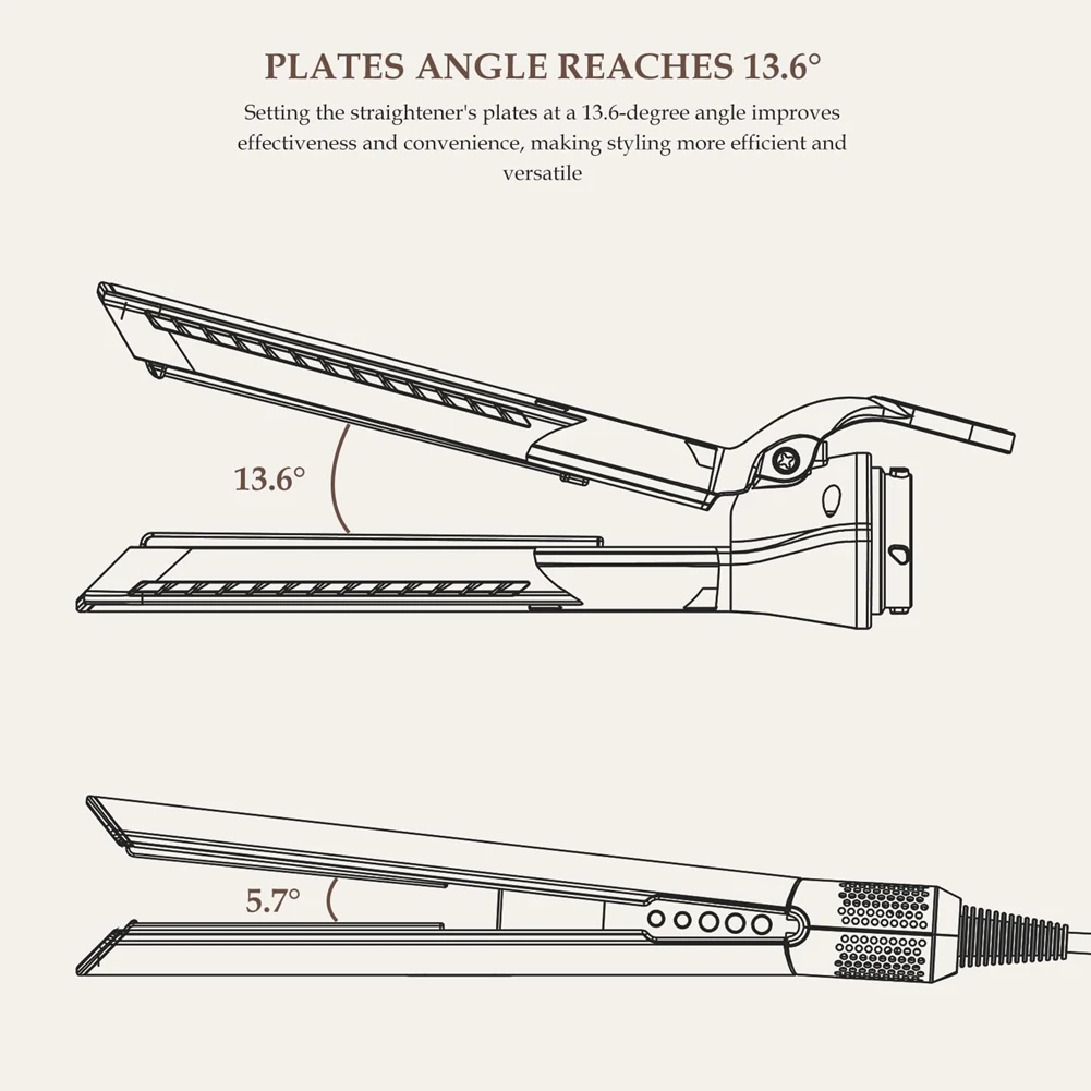 

For Dyson Airwrap Styler HS01 HS05 HS08 Compatible Round Brush& Hair Styler Airflow Attachments