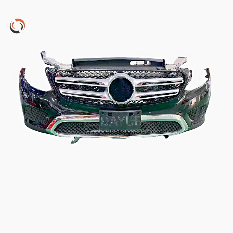 Original Grille and Front Bumper for GLC Series GLC300 2017-2019 Second-Hand Body Kit Car Parts