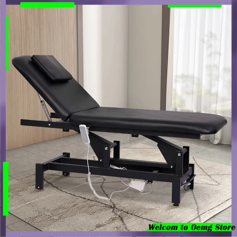 

Electric Designer Massage Bed Full Body Hairdresser Modern Massage Bed Treatment Frames Cama Para Masajes Beauty Salon Furniture