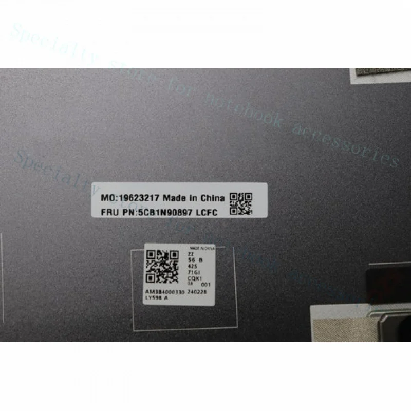 A++5CB1N90897 New LCD Rear Back Cover Case For Legion 5 15APH9 83EG 5 15IRX9 83JJ