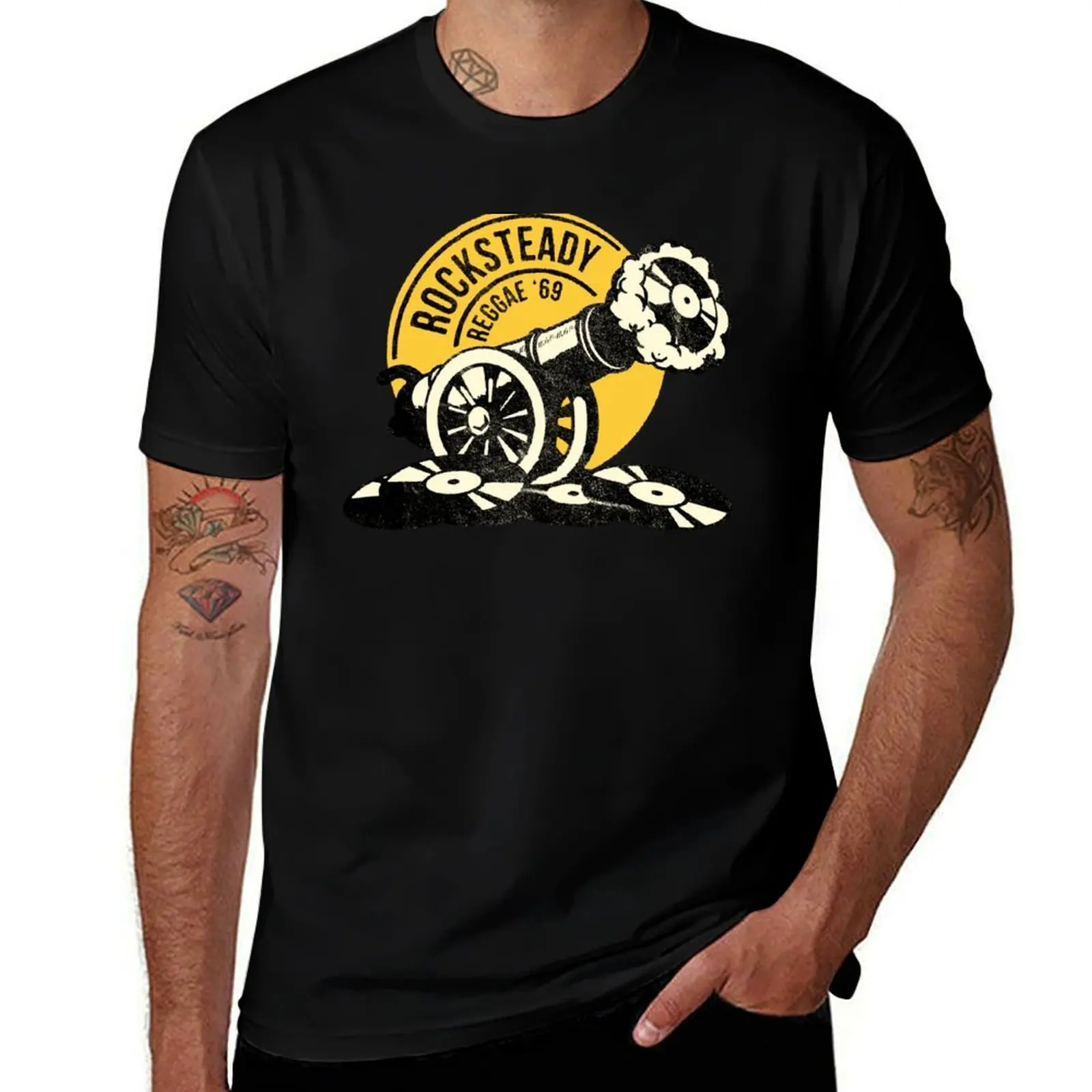 Rocksteady Reggae 69 soundsystem T-Shirt Holiday Party Tee Shirt