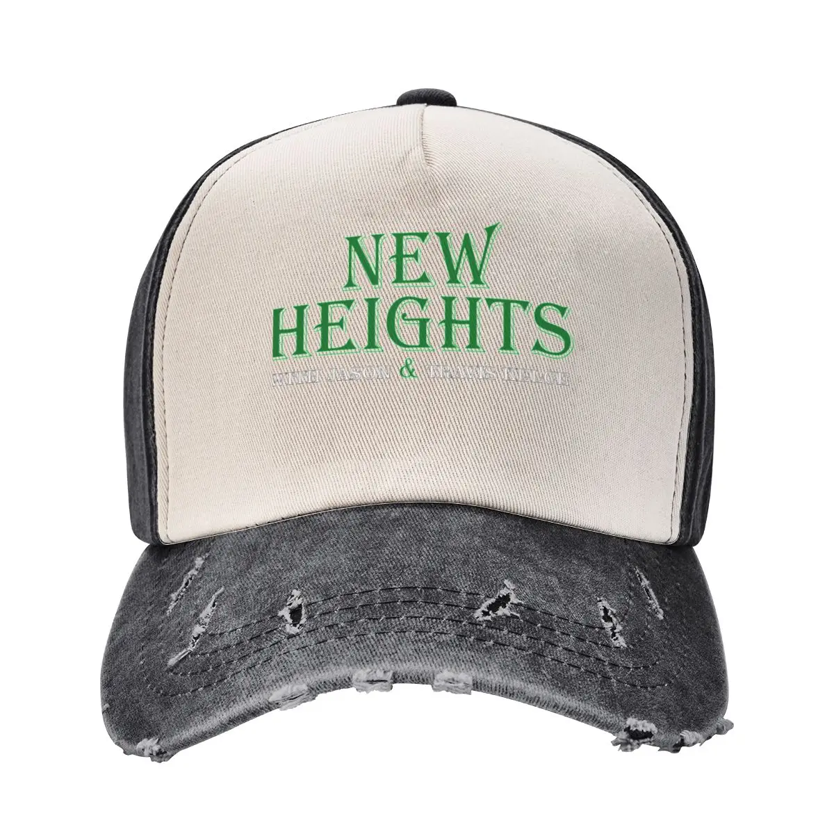 new heights podcast Baseball Cap Beach Outing fishing hat Icon Hats Woman Men's