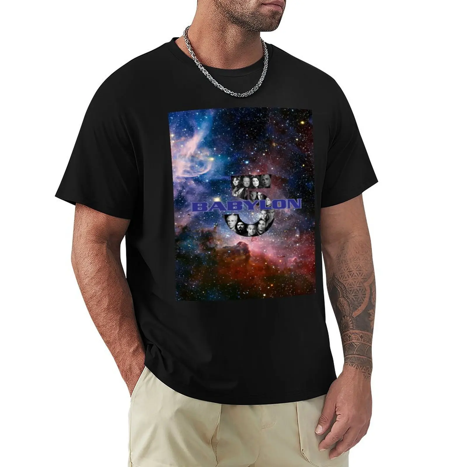 

Babylon 5 T-Shirt Plus Size Loose Fit T-Shirt