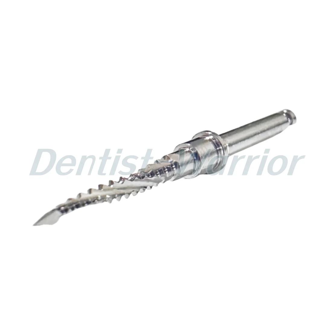 ∅2.3 Dental Cross Cutter Drill Implant Bone Side Cut Debris Blade Fit Lindemann Pointed Head