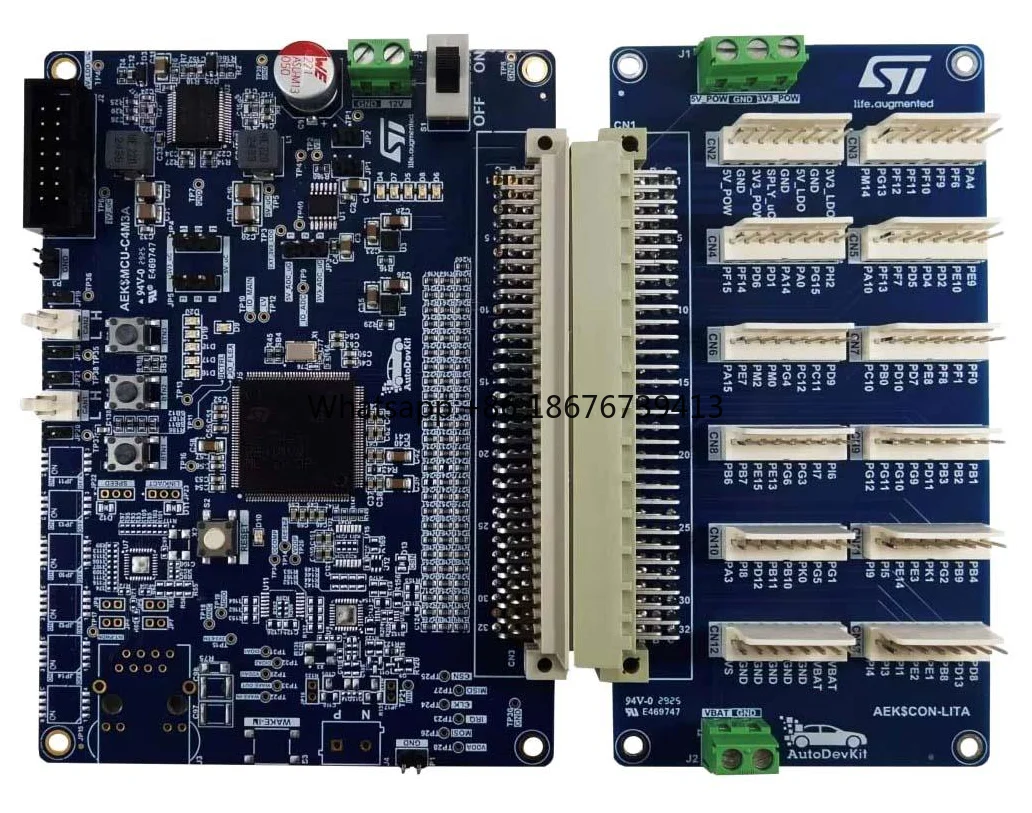 AEK-MCU-C4MLIT3 MCU Discovery Kit for SPC58EC80E5 Cost-optimized General Purpose Automotive MCU Boards