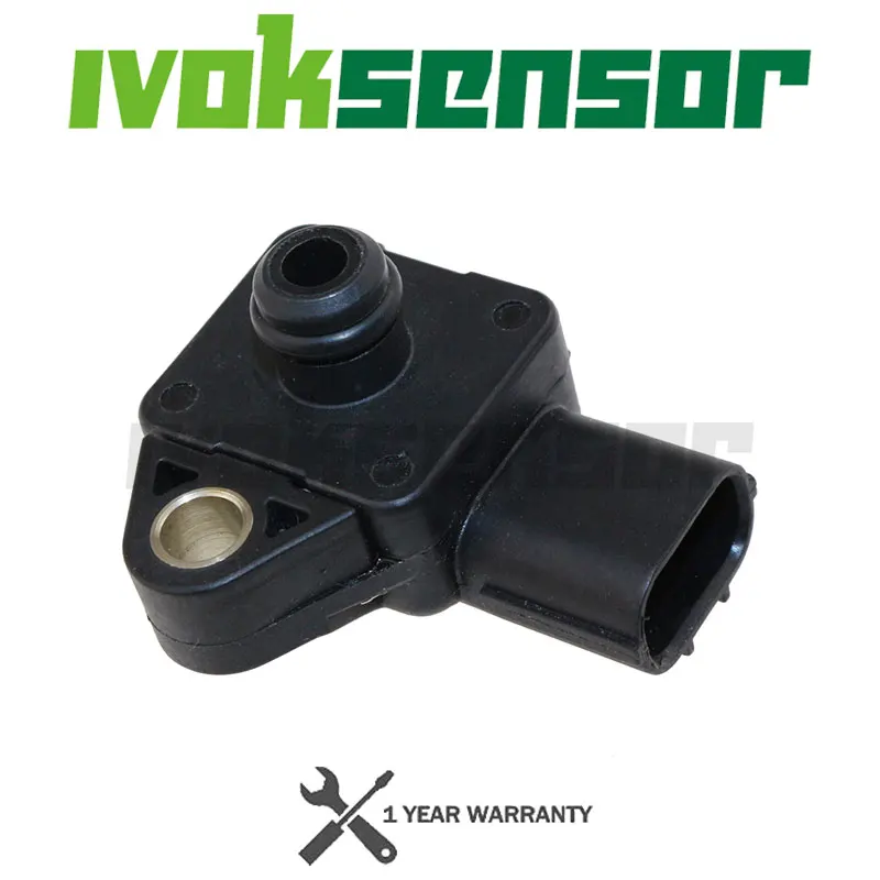 4 BAR (4BAR) Manifold Air Turbo Pressure MAP Sensor Assy For Refitted Modified HONDA ACURA CIVIC ACCORD 2001-2006 37830-PGK-A01