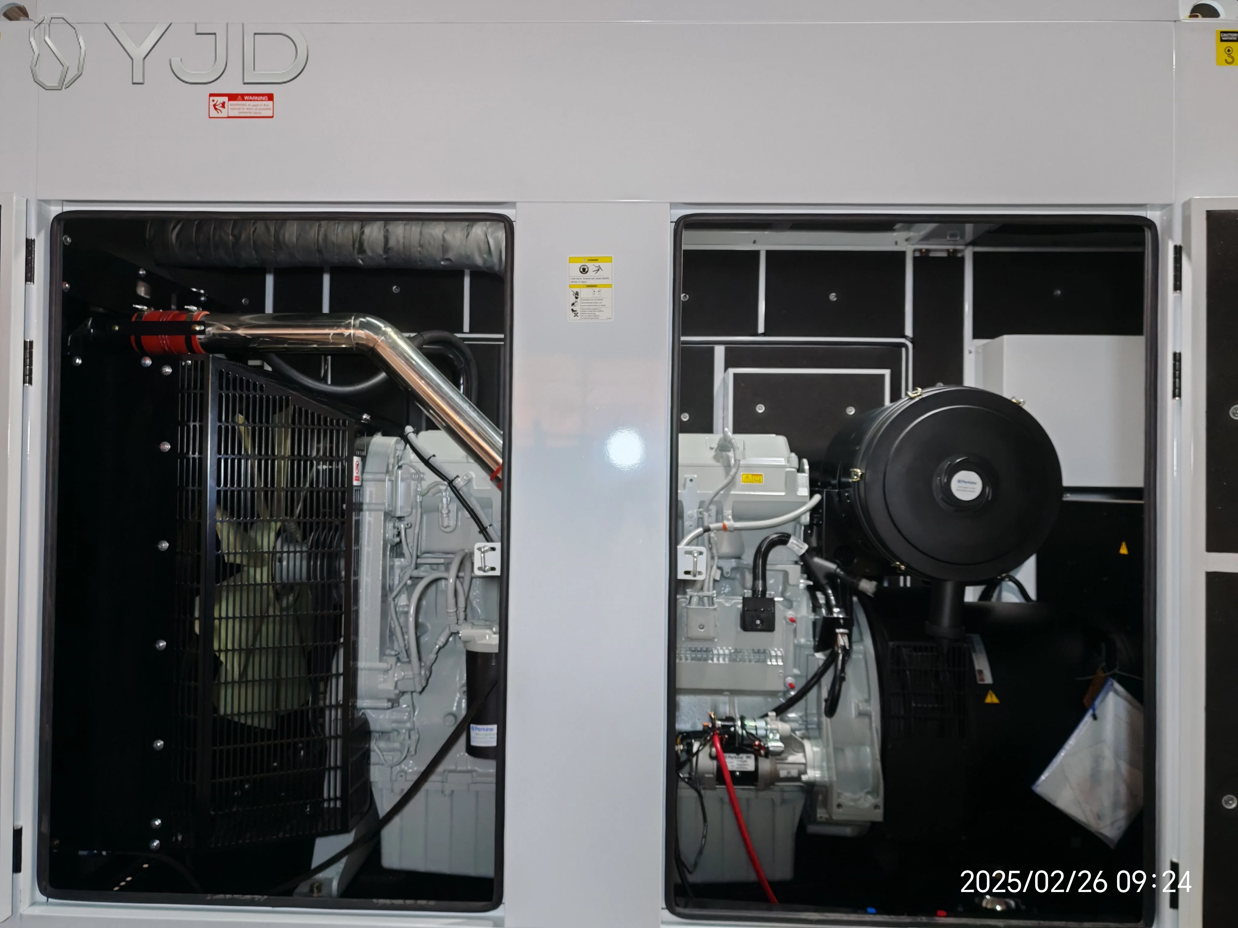 Perk-ins Group 300kw 350kw 400kw 450kw 500kw Planta Electrica De 400kva 500kva 600kva 700kva Generator for Scrap Crusher Machine