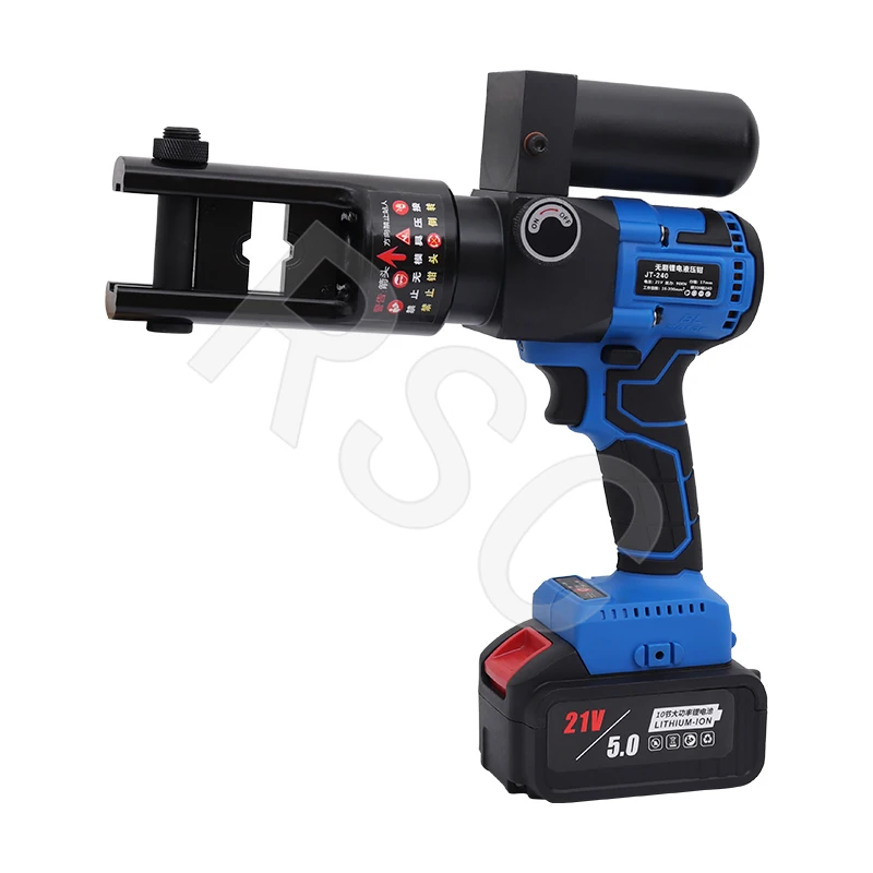 ชาร์จคีมไฮดรอลิก SL-240 ไฟฟ้าไฮดรอลิก CRIMPING คีมสายชาร์จ CRIMPING TOOL CRIMPING ช่วง 16-300mm2