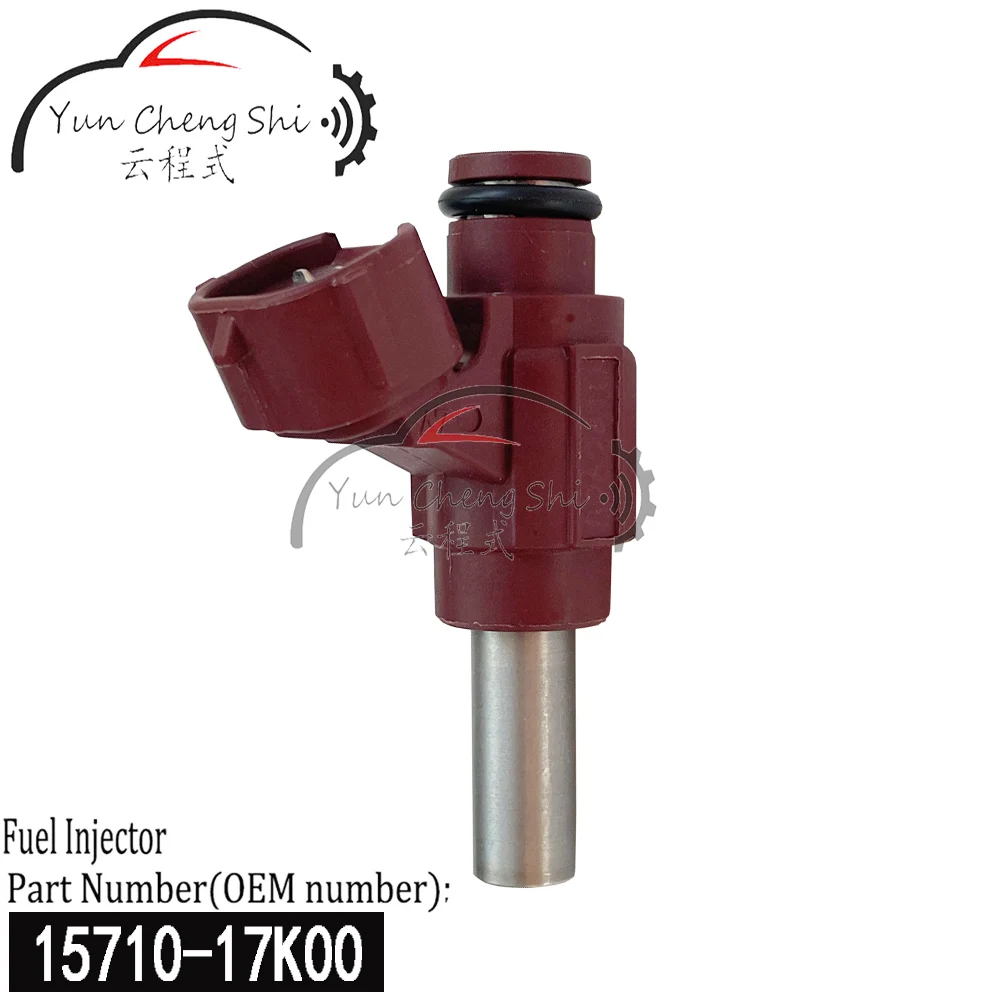 Motorcycle Fuel injectors 15710-17K00 For SUZUKI 2018-GSXR1000 2023-GSX-8R