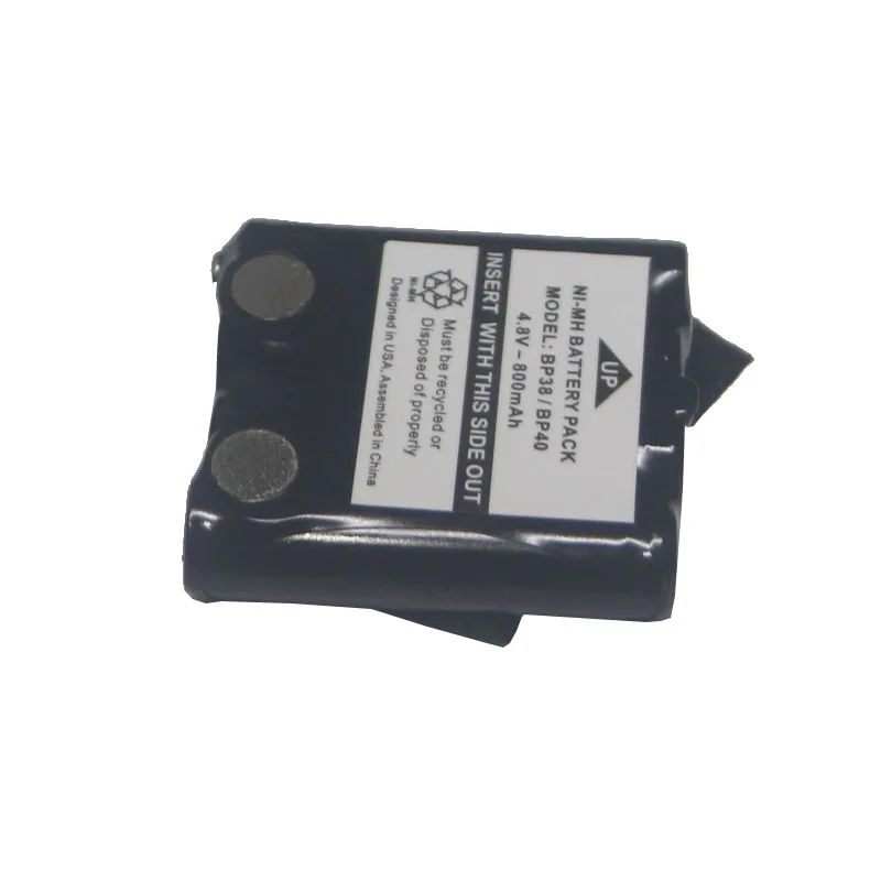 2x Ni-MH Battery Pack For Motorola Radio Walkie Talkie TLKR-T60 TLKR-T80 XTB446