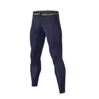 Pantalons de compression pour hommes, collants, leggings pour la course à pied, l'entraînement, le sport, le fitness, séchage rapide, pantalons d'entraînement 3