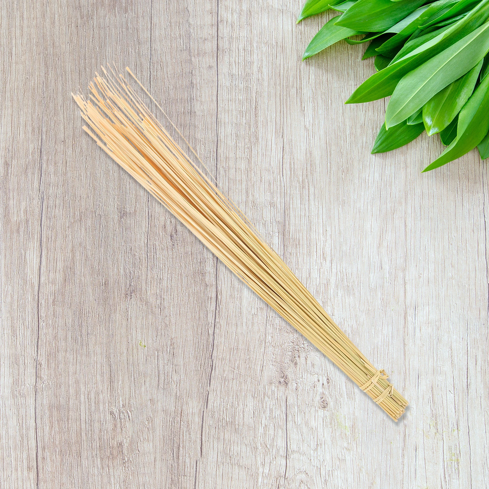 

50pcs Natural Fiber Rope Durable Garden Twine For Basket Weaving Material Wrapping Ribbon Crafts String Bouquets Decoration