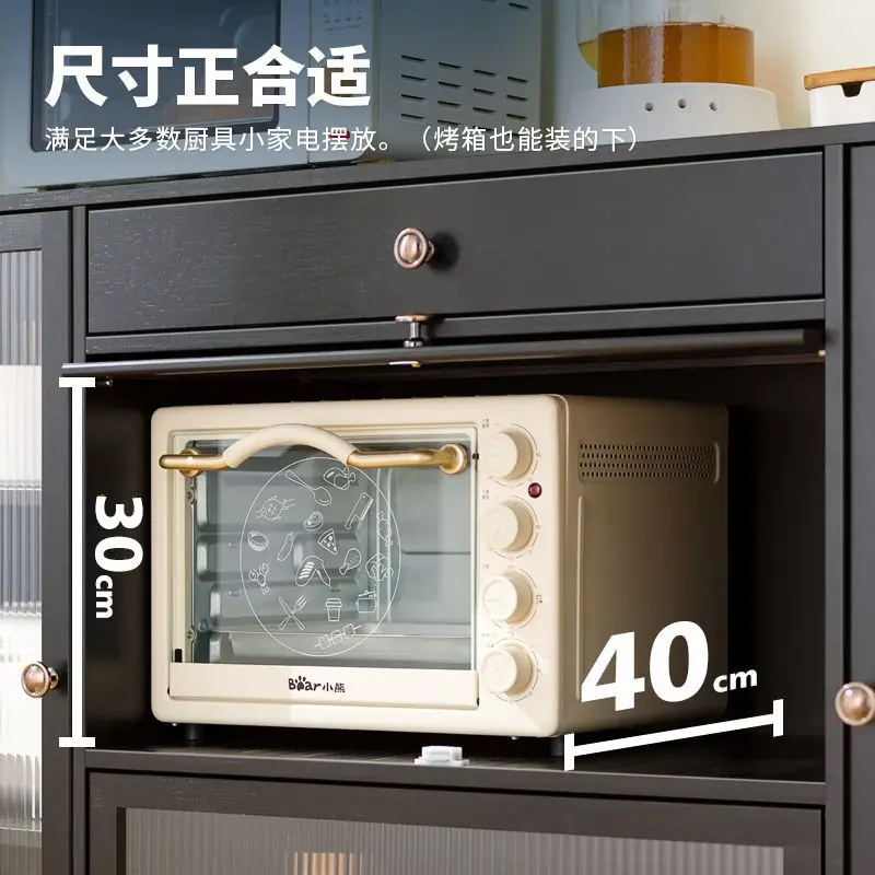 Kitchen Shelves Floor-to-ceiling multi-layer cabinets Lockers Cupboards Multifunctional Lockers