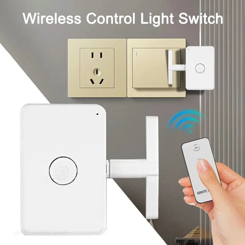 Wireless Control Light Switch Off Tool Automatic Button Pusher Intelligent Rechargeable Lazy Remote Control Switch Smart Life